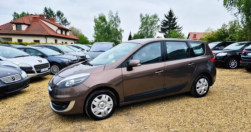 Renault Grand Scenic cena 22500 przebieg: 264000, rok produkcji 2012 z Andrychów małe 742